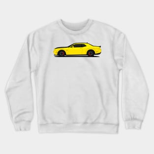 HELLCAT SIDE YELLOW Crewneck Sweatshirt